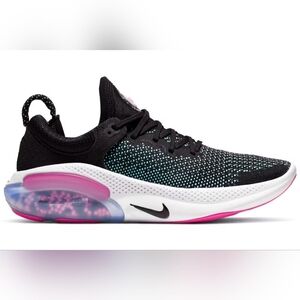 Nike Joyride Run Flyknit "Black Pink Blast" Running Shoes